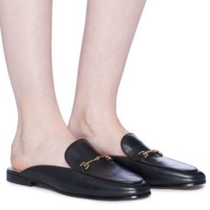 Sam Edelman Linnie Black flat mules